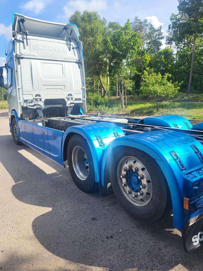 Scania R450 6x2, trucks