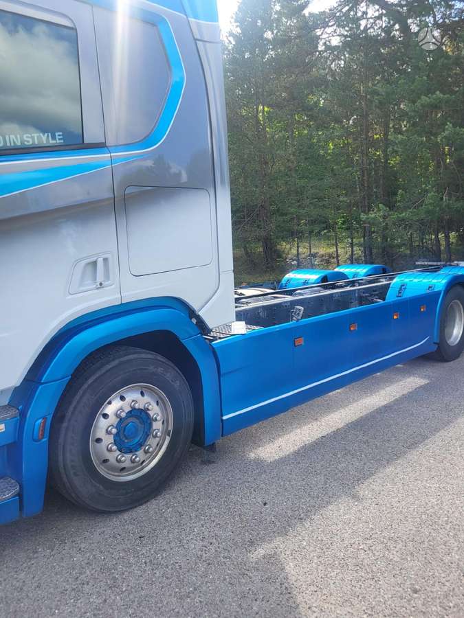 Scania R450 6x2, trucks
