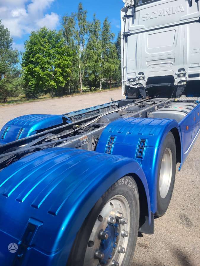 Scania R450 6x2, trucks