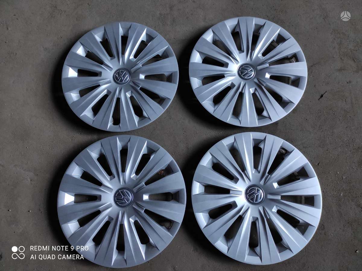 Volkswagen, wheel covers, R15