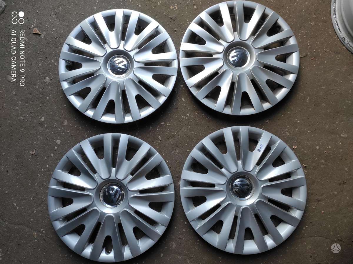 Volkswagen, wheel covers, R15