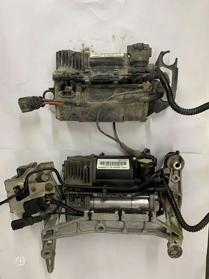 Pneumatine airmatic pakaba remontas Kaunas