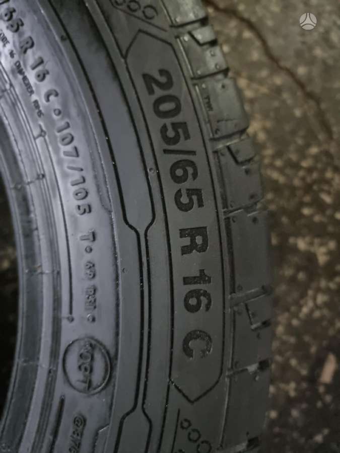 Continental, vasarinės 205/65 R16