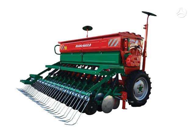 AGRO-MASZ Grūdų sėjamosios, seeders, planters