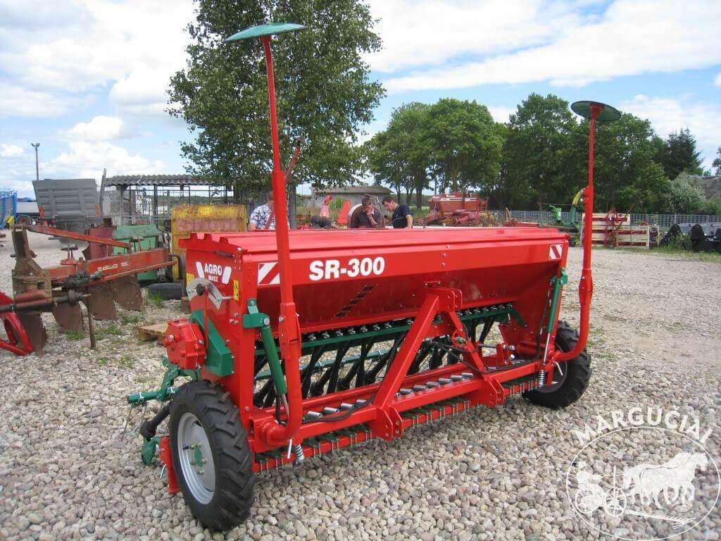 AGRO-MASZ Grūdų sėjamosios, seeders, planters