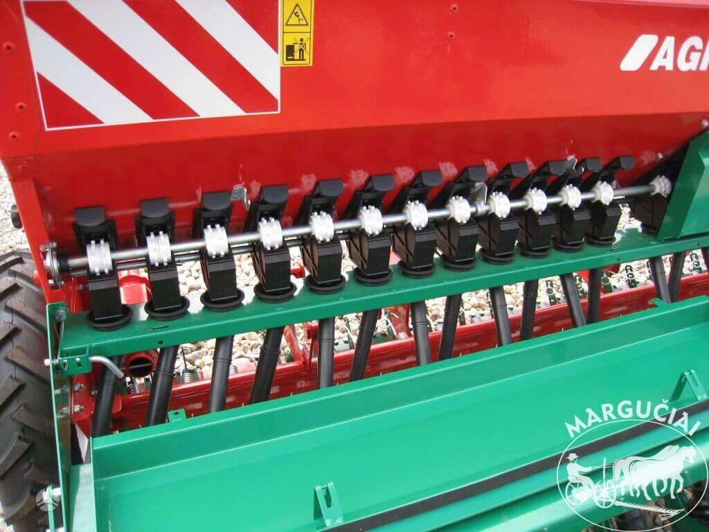 AGRO-MASZ Grūdų sėjamosios, seeders, planters