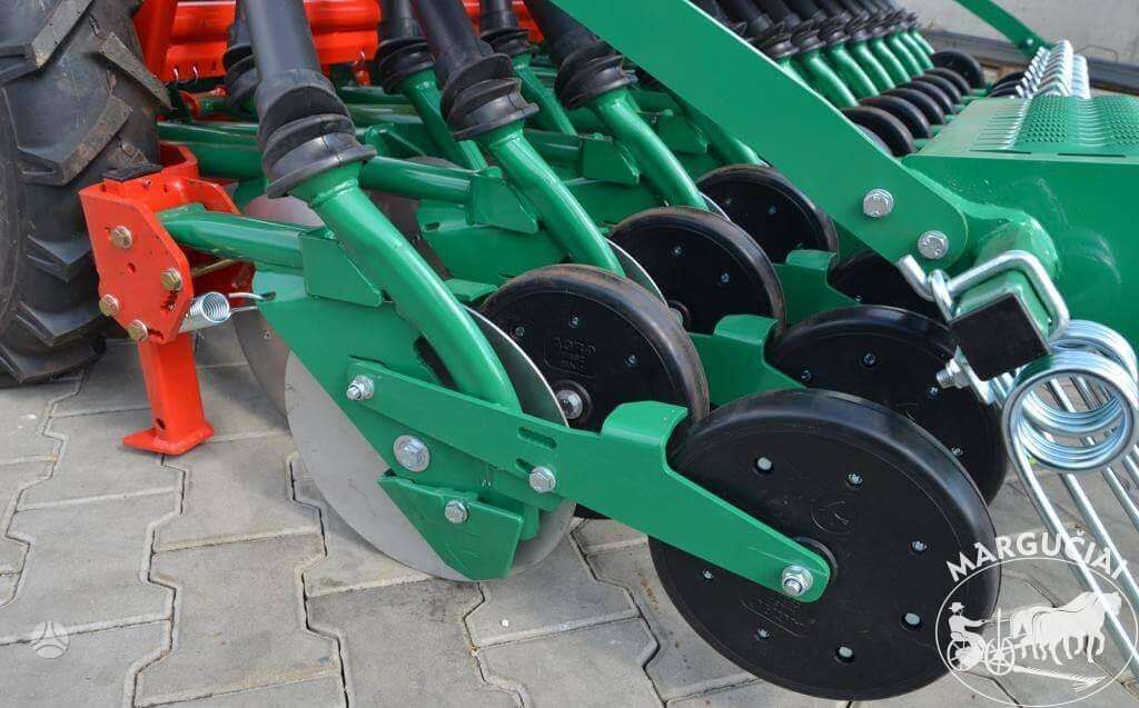 AGRO-MASZ Grūdų sėjamosios, seeders, planters