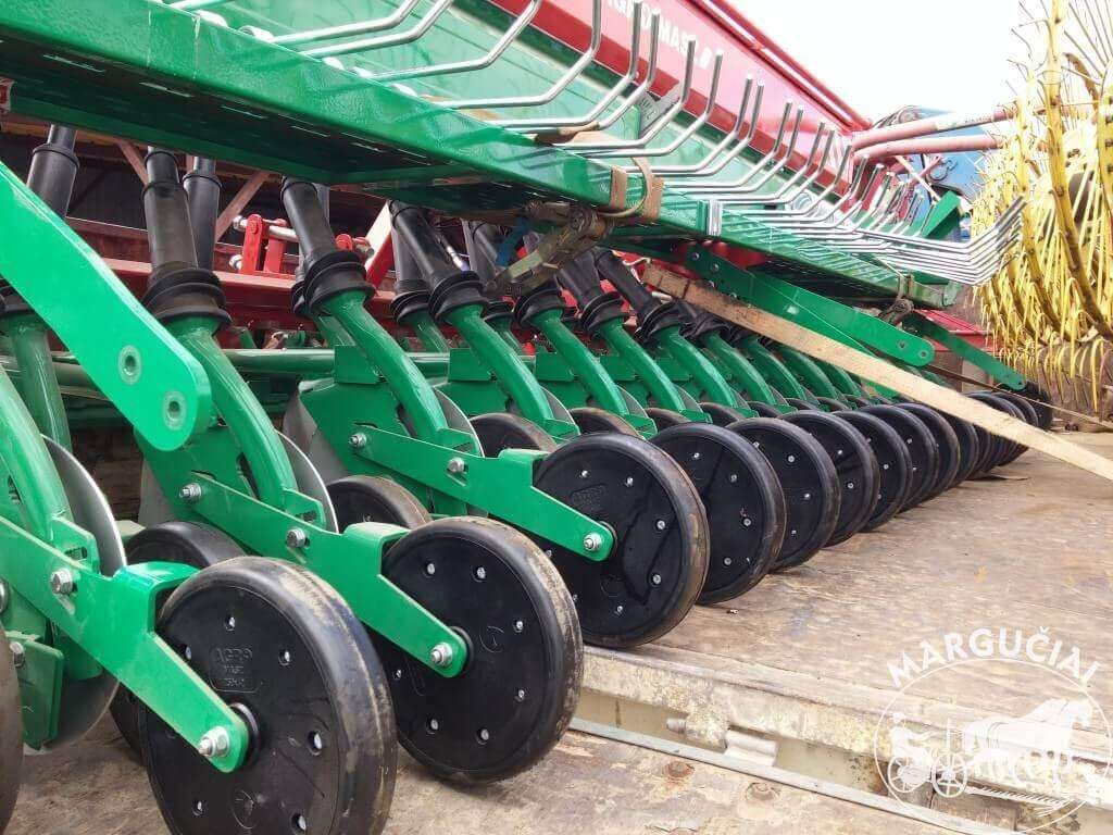 AGRO-MASZ Grūdų sėjamosios, seeders, planters