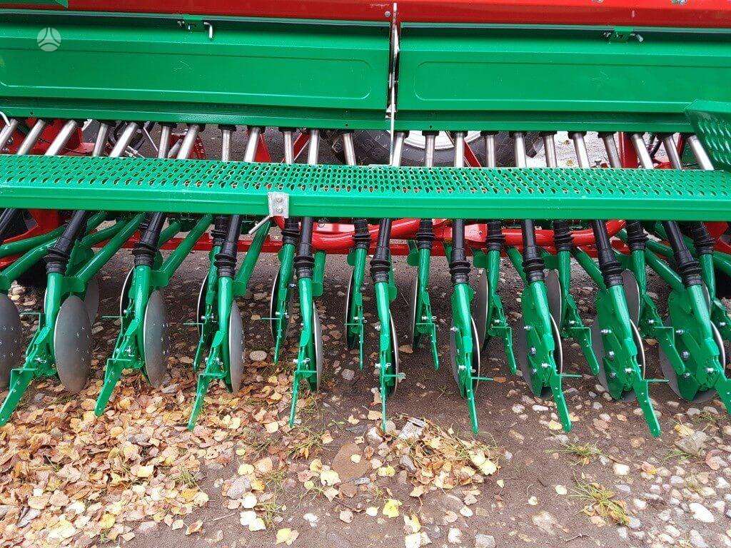 AGRO-MASZ Grūdų sėjamosios, seeders, planters