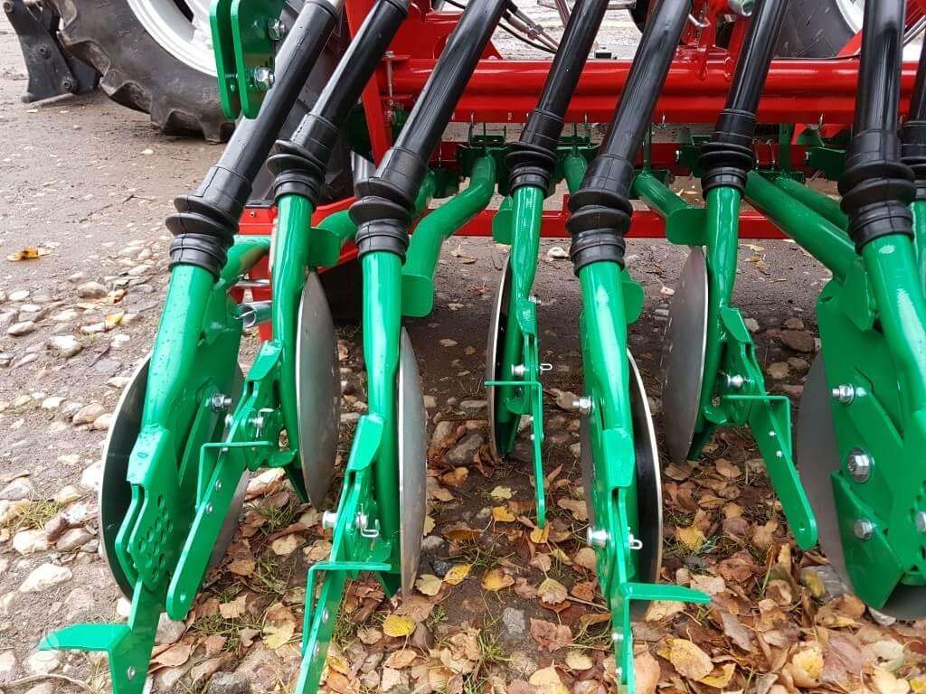 AGRO-MASZ Grūdų sėjamosios, seeders, planters