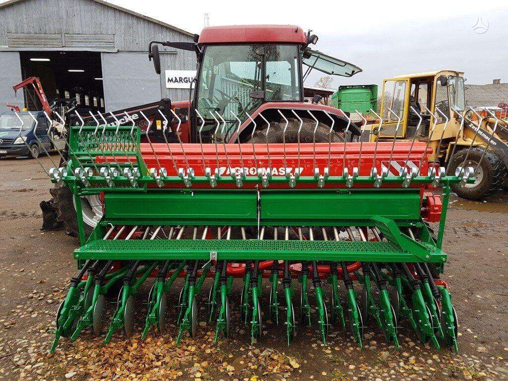 AGRO-MASZ Grūdų sėjamosios, seeders, planters