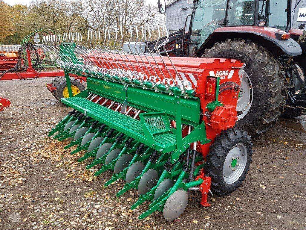 AGRO-MASZ Grūdų sėjamosios, seeders, planters