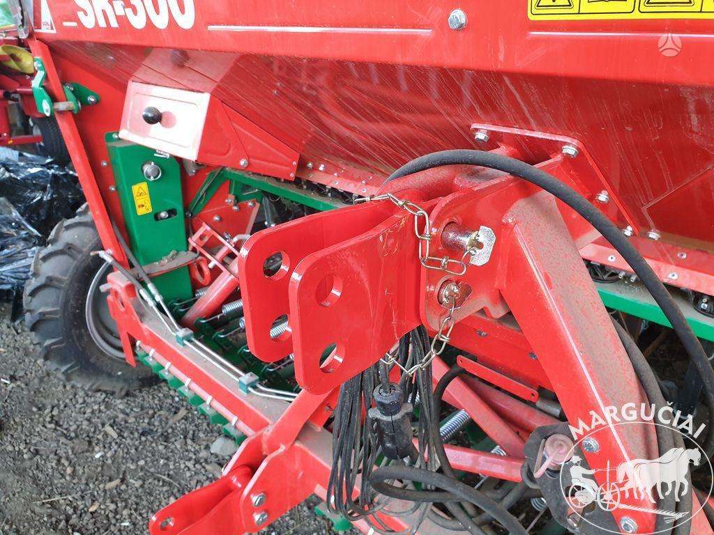 AGRO-MASZ Grūdų sėjamosios, seeders, planters