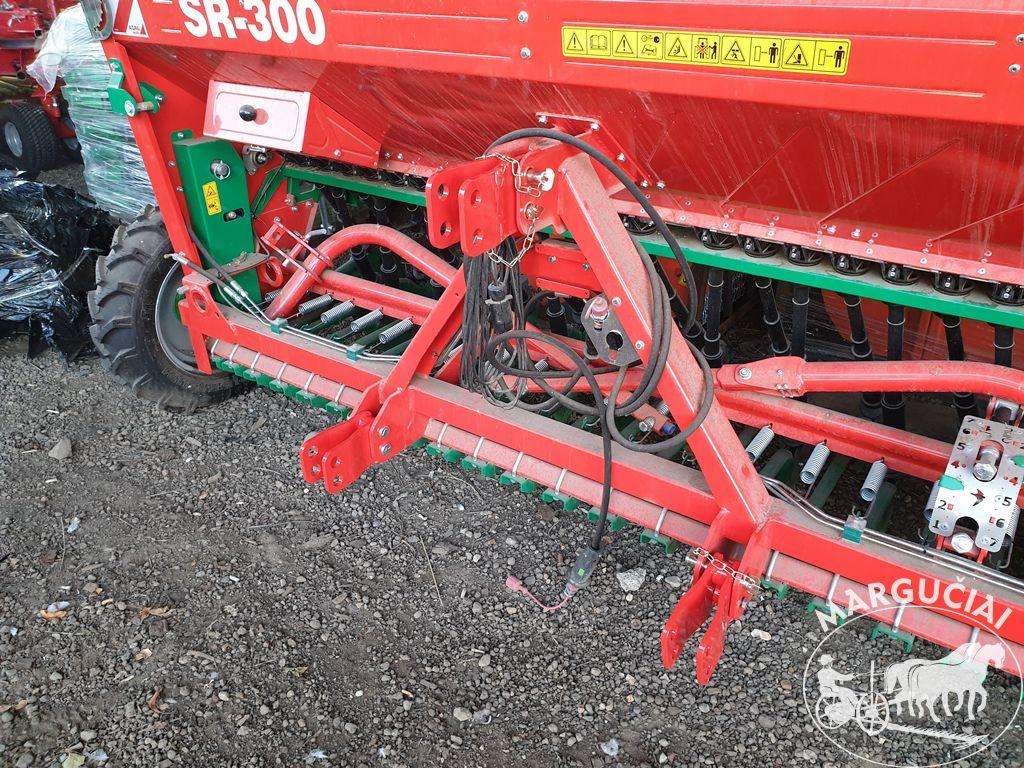AGRO-MASZ Grūdų sėjamosios, seeders, planters