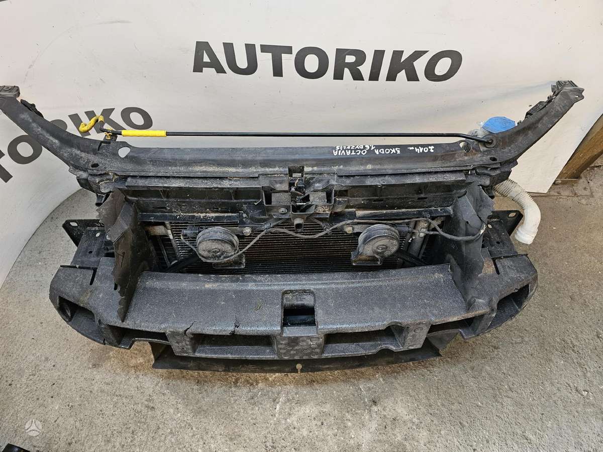 Skoda Octavia engine cooling parts