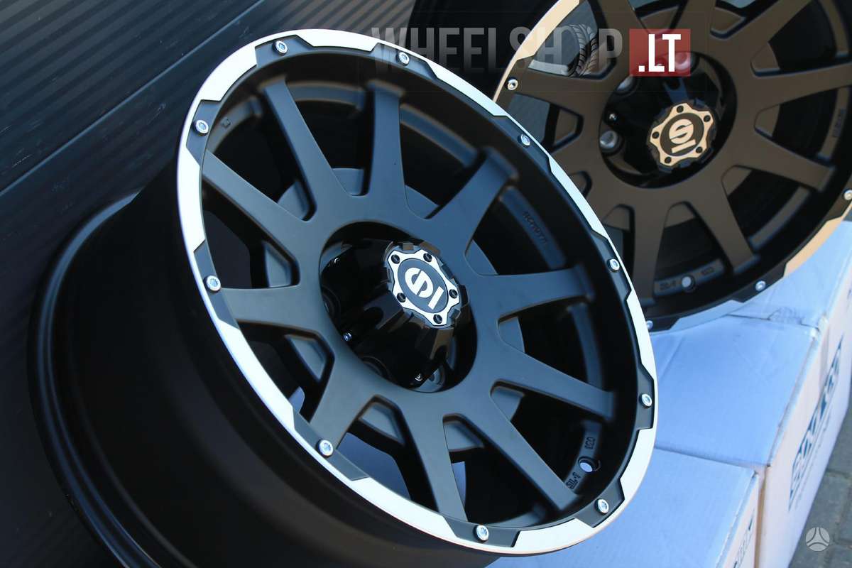 Sparco Dakar Matt Black, легкосплавные , R18
