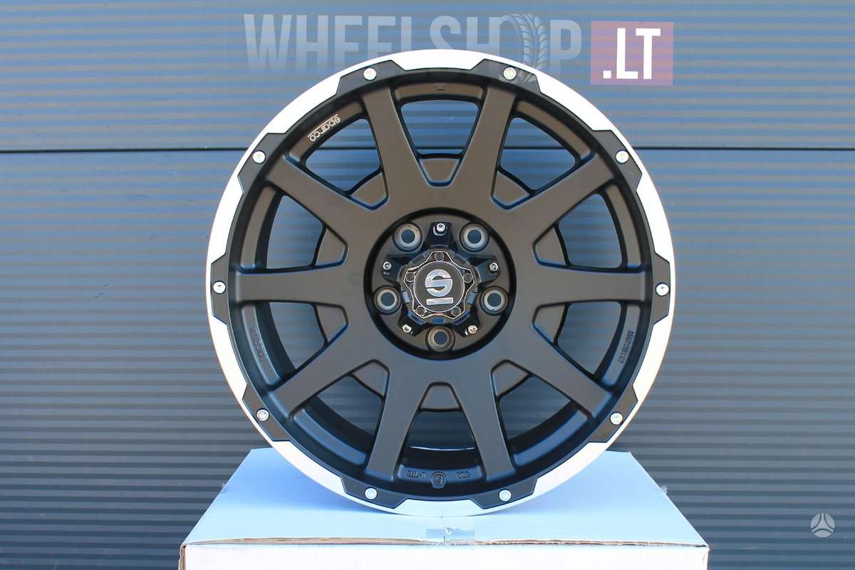Sparco Dakar Matt Black, легкосплавные , R18
