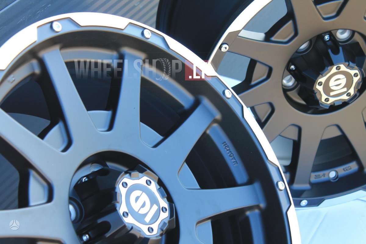 Sparco Dakar Matt Black, легкосплавные , R18