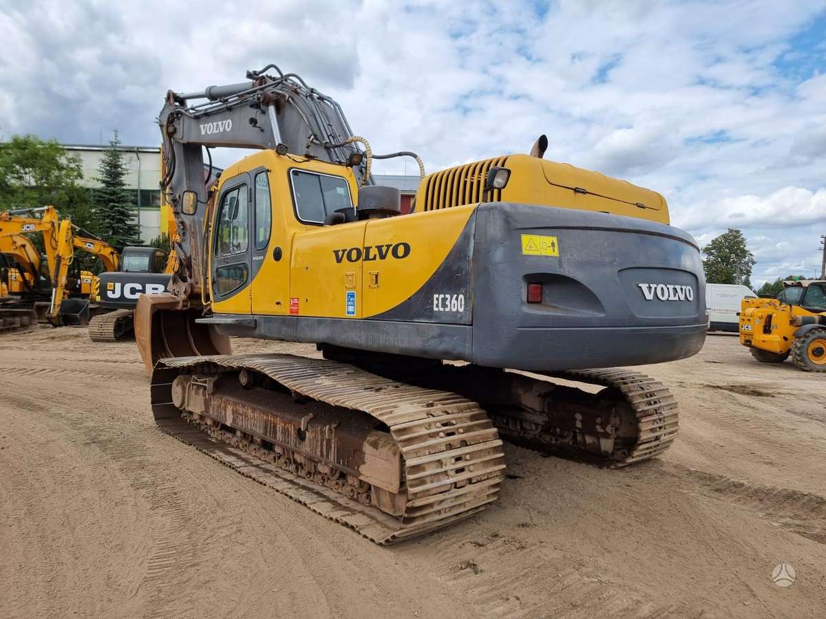 Volvo EC 360, экскаваторы