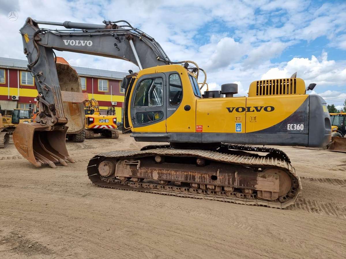 Volvo EC 360, экскаваторы