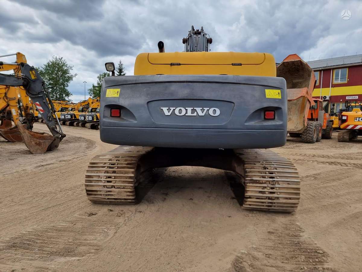 Volvo EC 360, экскаваторы