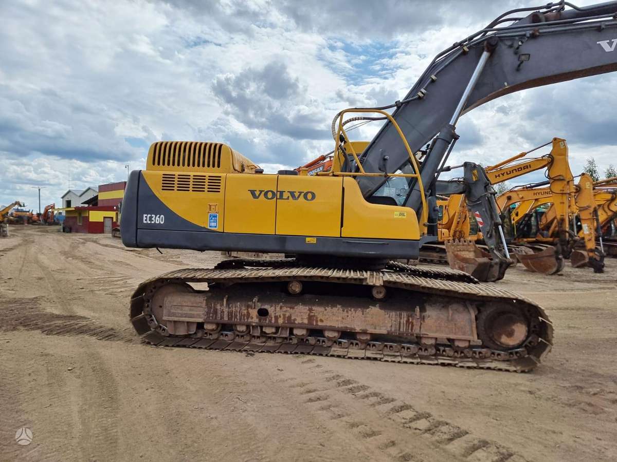 Volvo EC 360, экскаваторы