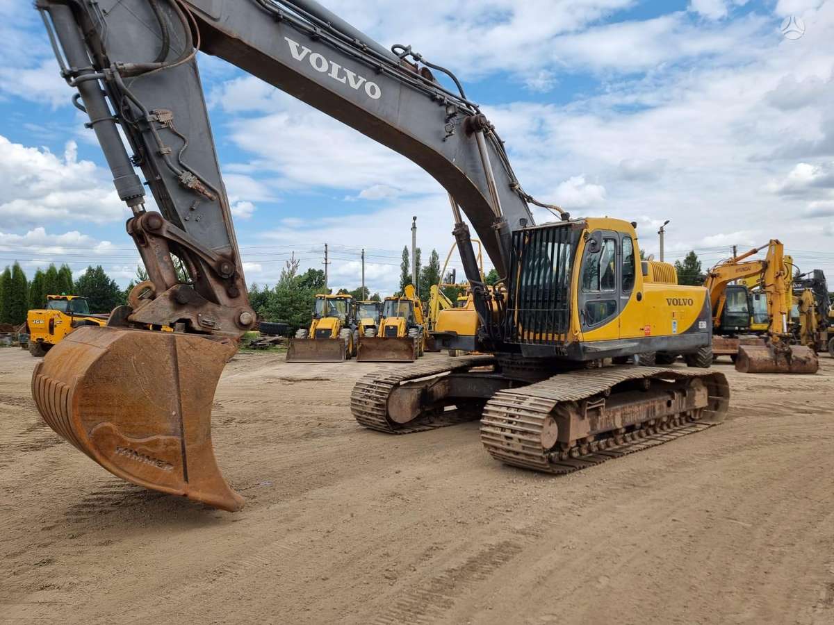 Volvo EC 360, экскаваторы