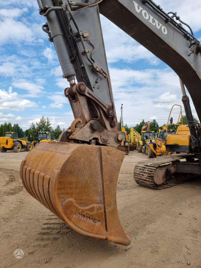 Volvo EC 360, экскаваторы