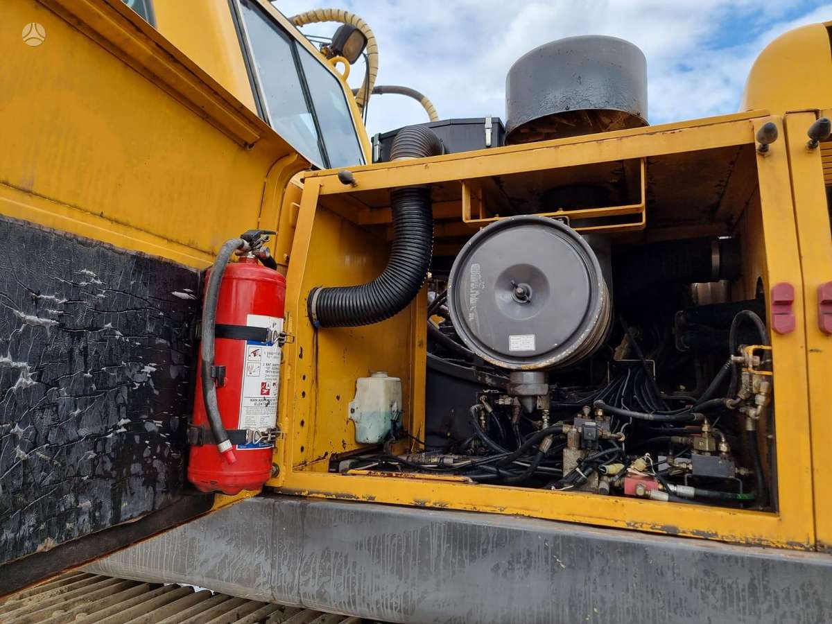 Volvo EC 360, экскаваторы