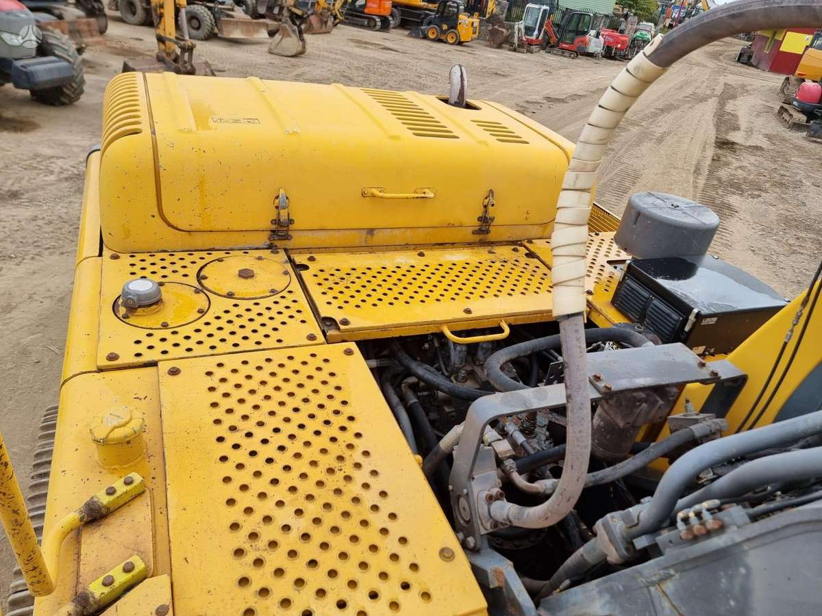 Volvo EC 360, экскаваторы