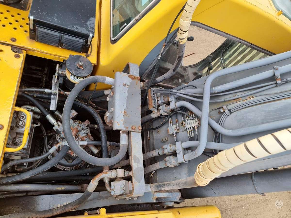 Volvo EC 360, экскаваторы
