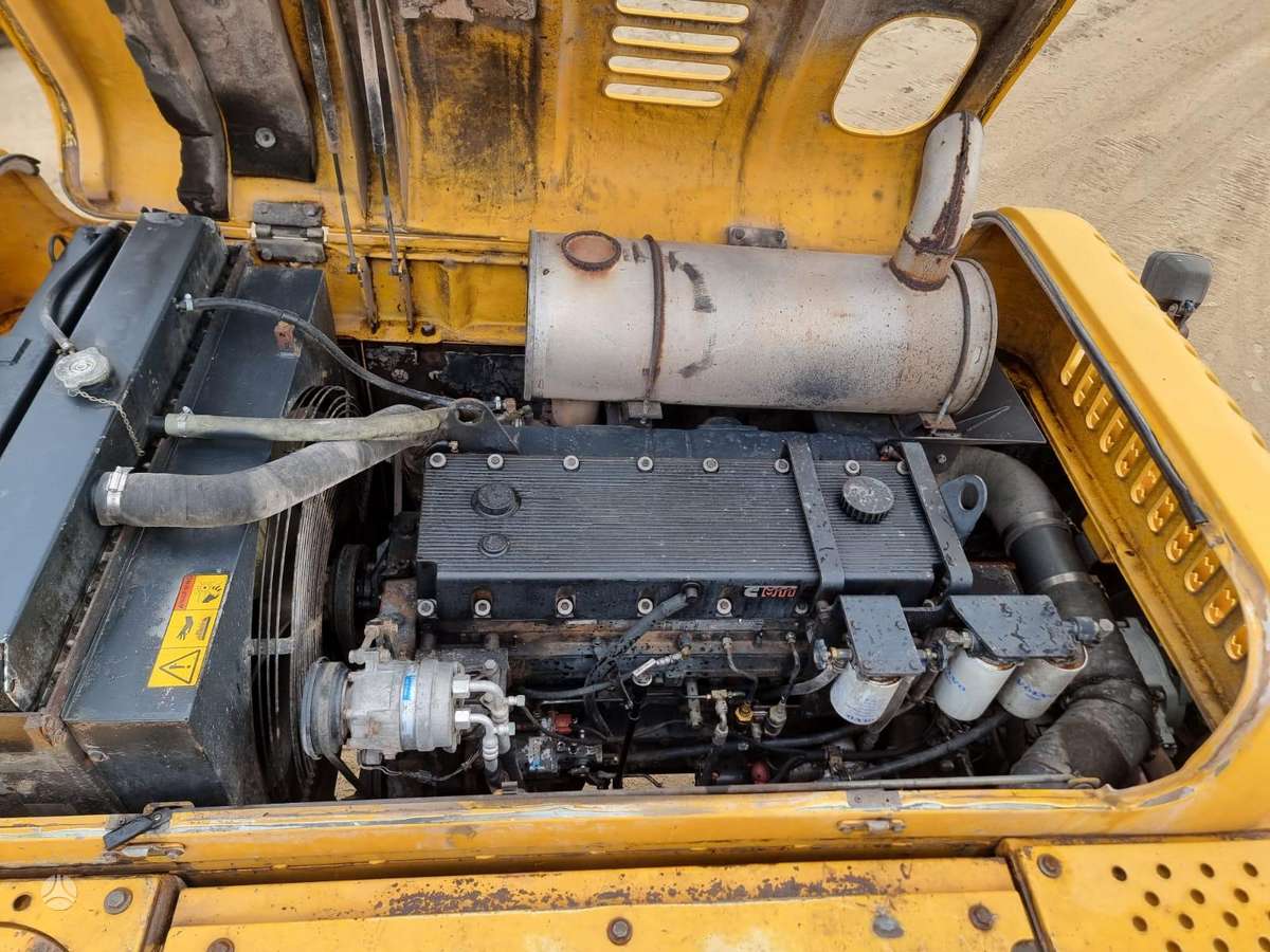 Volvo EC 360, экскаваторы