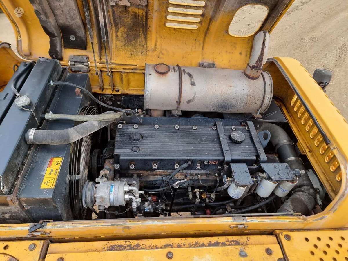 Volvo EC 360, excavator