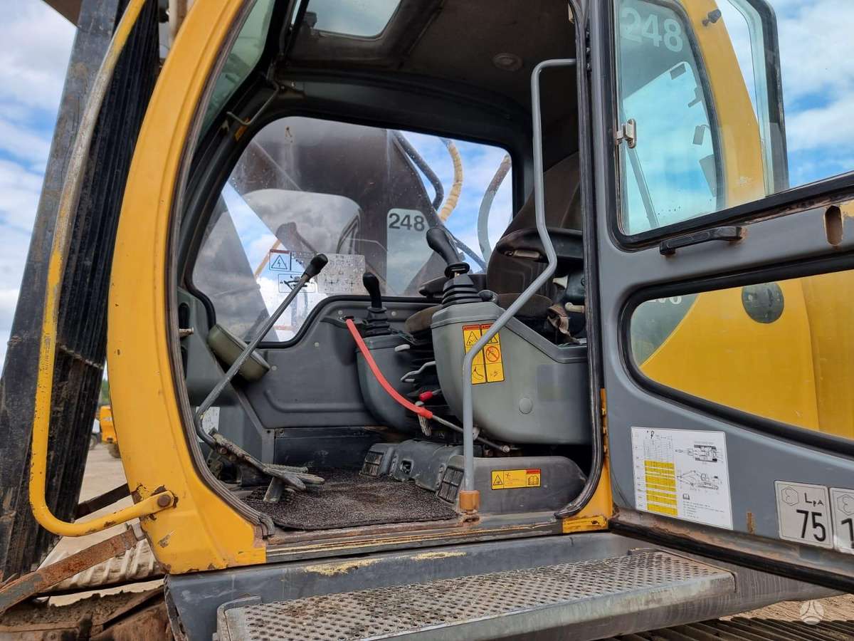 Volvo EC 360, ekskavatoriai