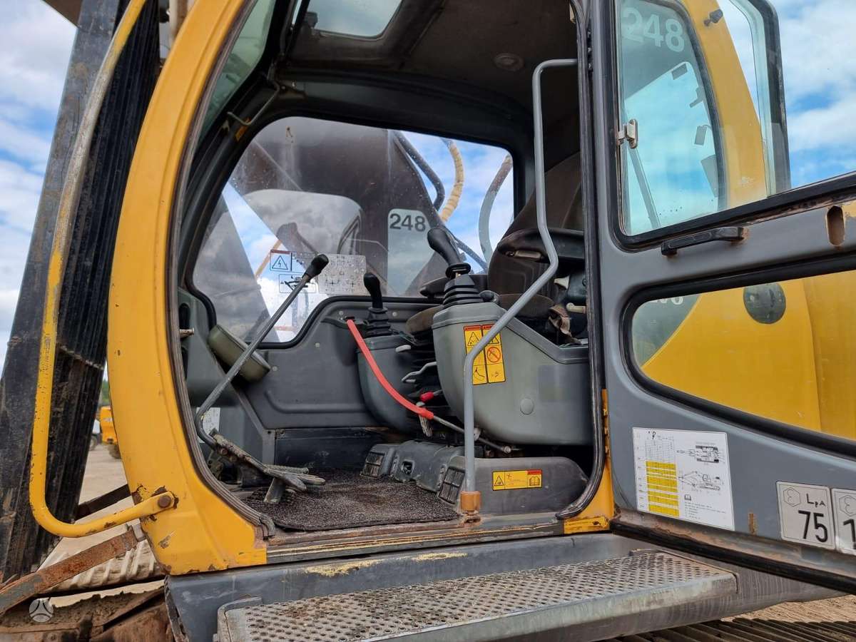 Volvo EC 360, экскаваторы
