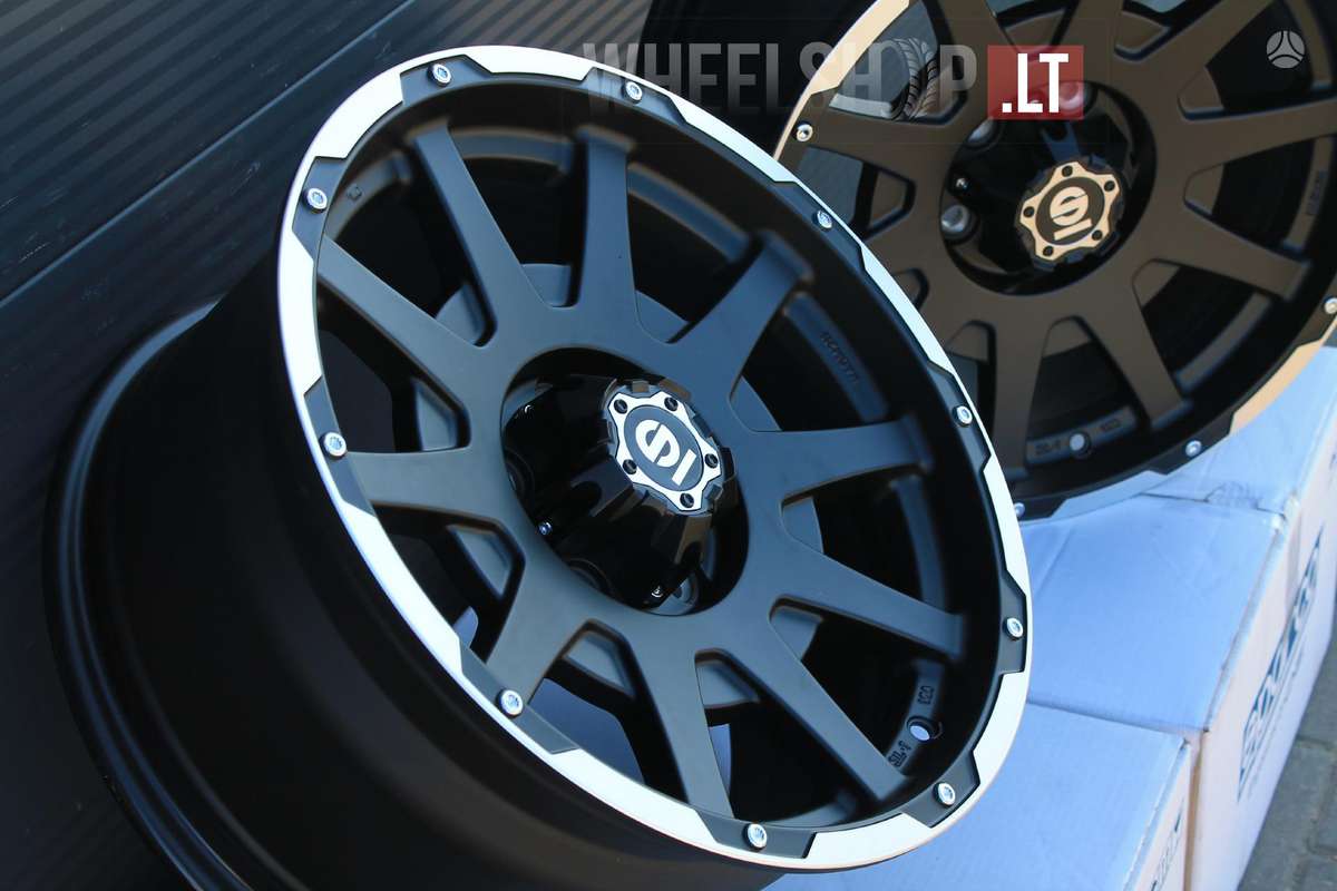 Sparco Dakar Matt Black, легкосплавные , R18