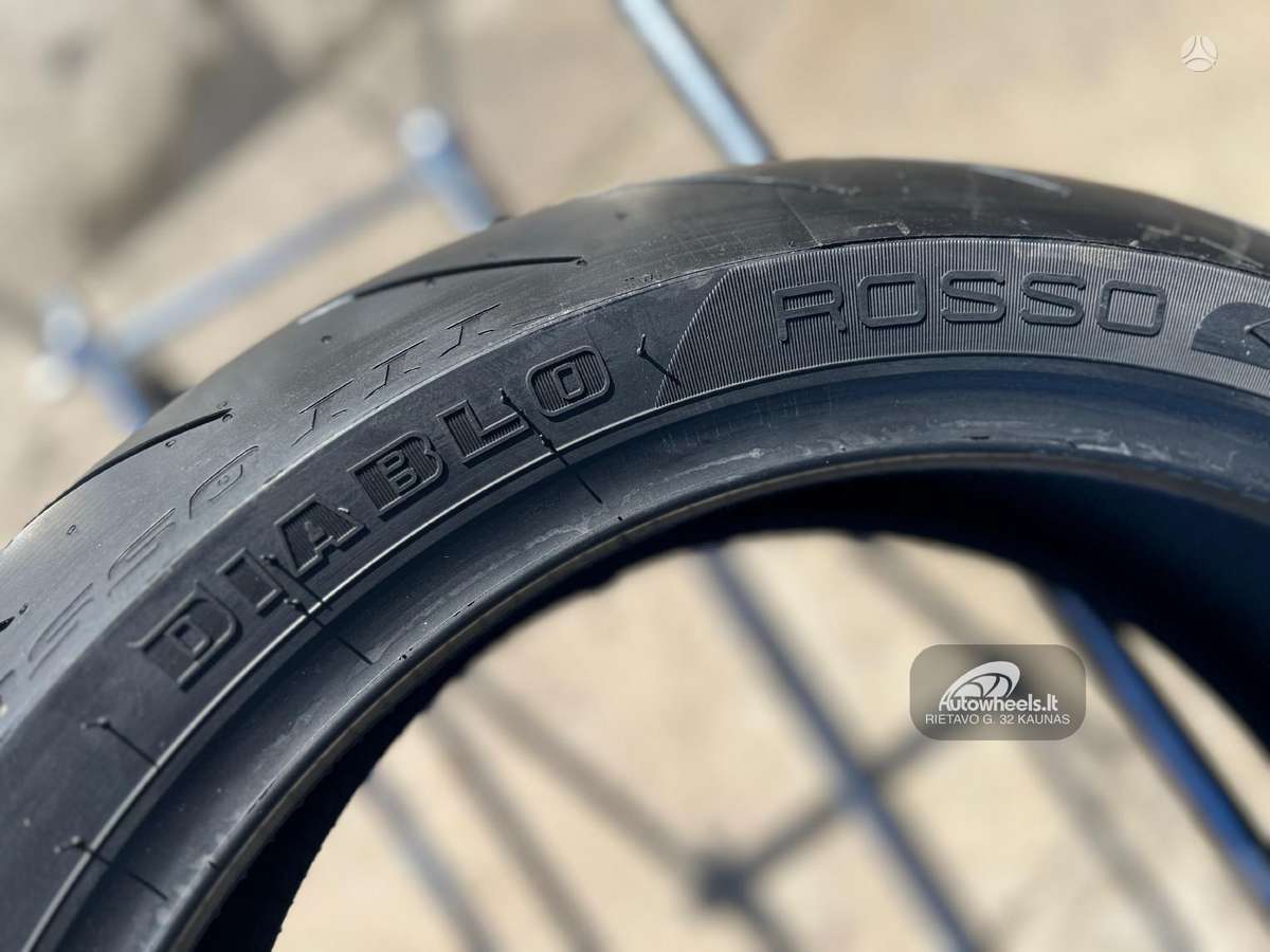 Pirelli Diablo Roso 3, summer 190/55 R17