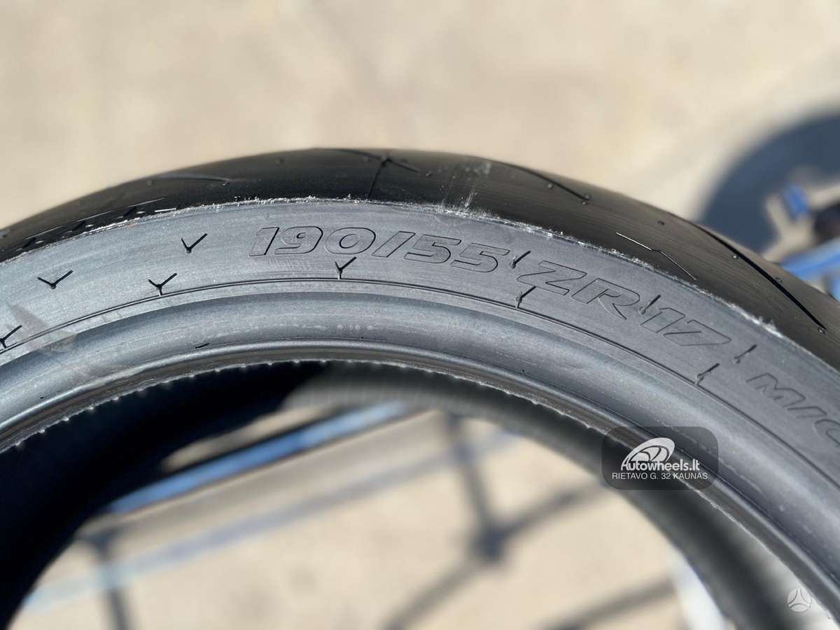Pirelli Diablo Roso 3, summer 190/55 R17