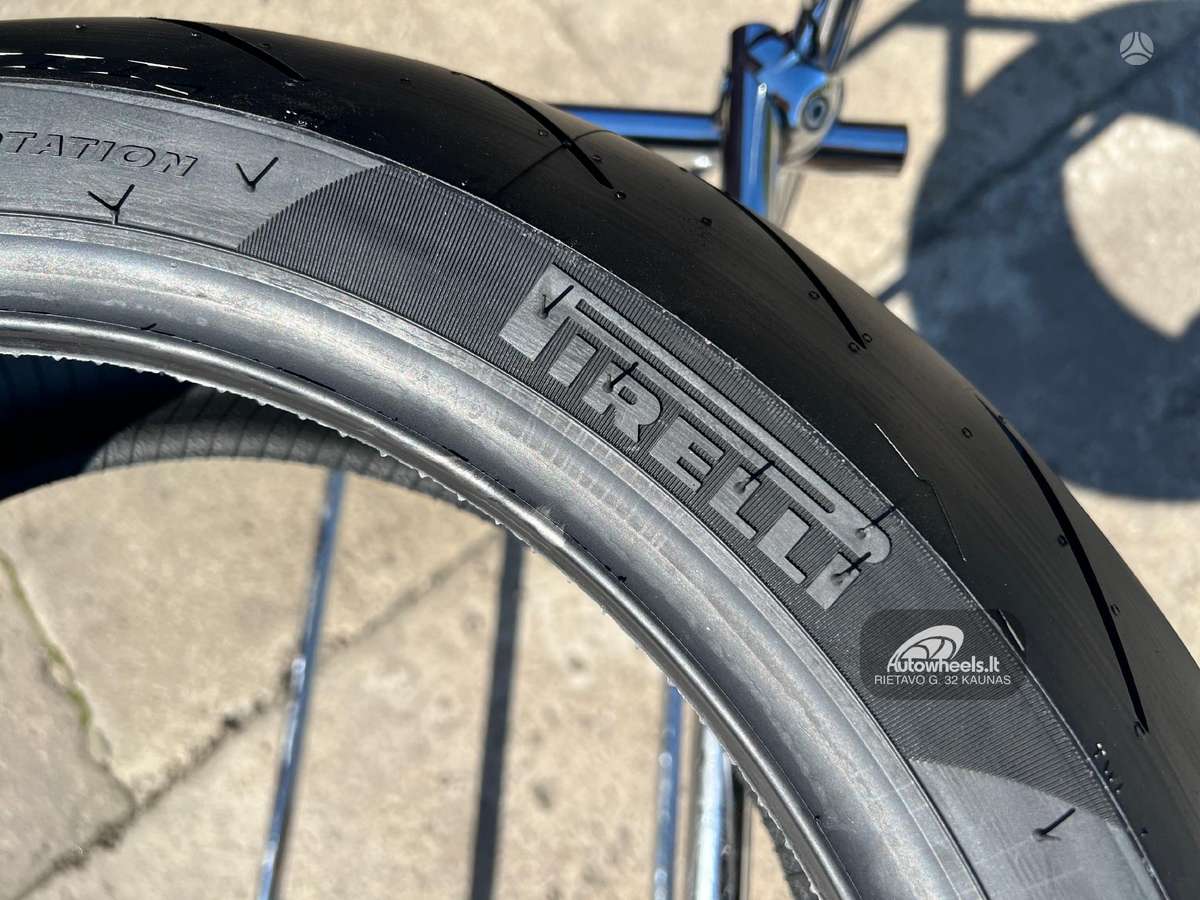 Pirelli Diablo Roso 3, summer 190/55 R17