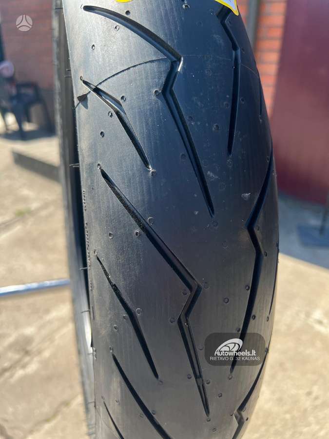 Pirelli Diablo Roso 3, summer 120/70 R17