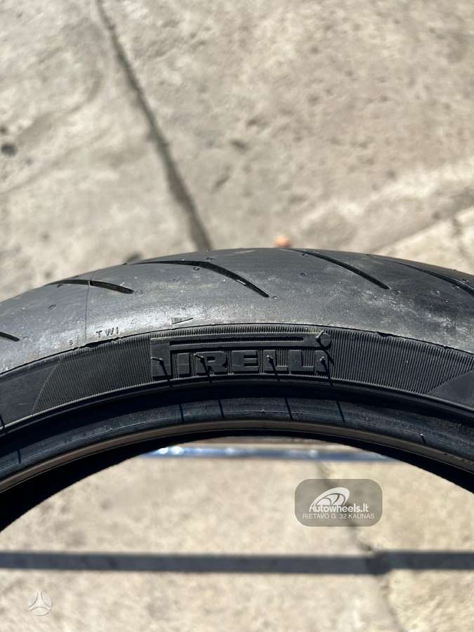 Pirelli Diablo Roso 3, summer 120/70 R17