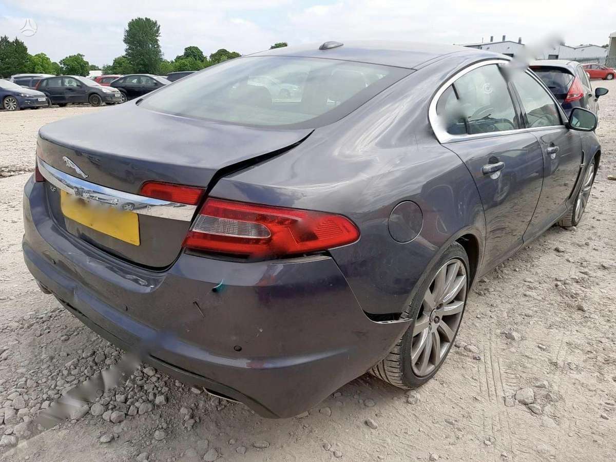 Jaguar XF, AJD / LMN