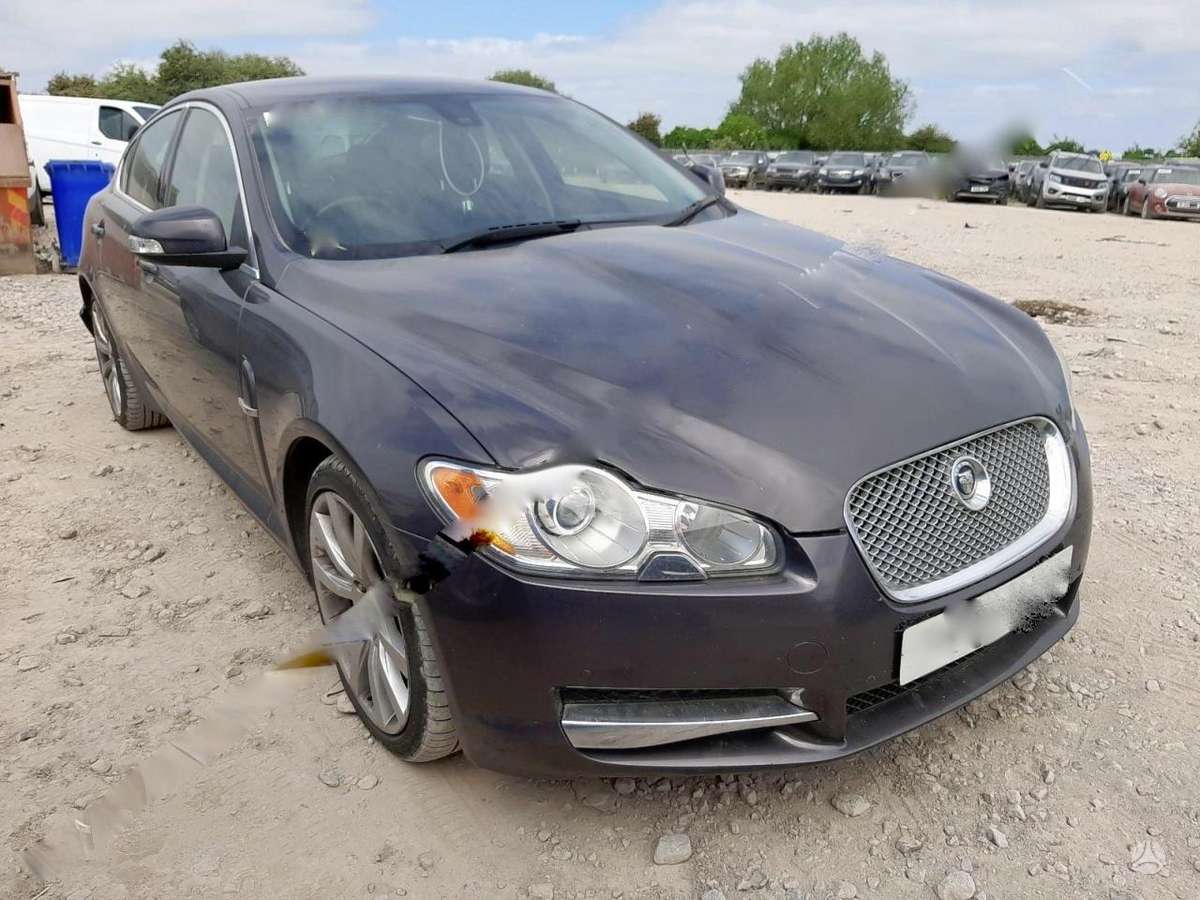 Jaguar XF, AJD / LMN