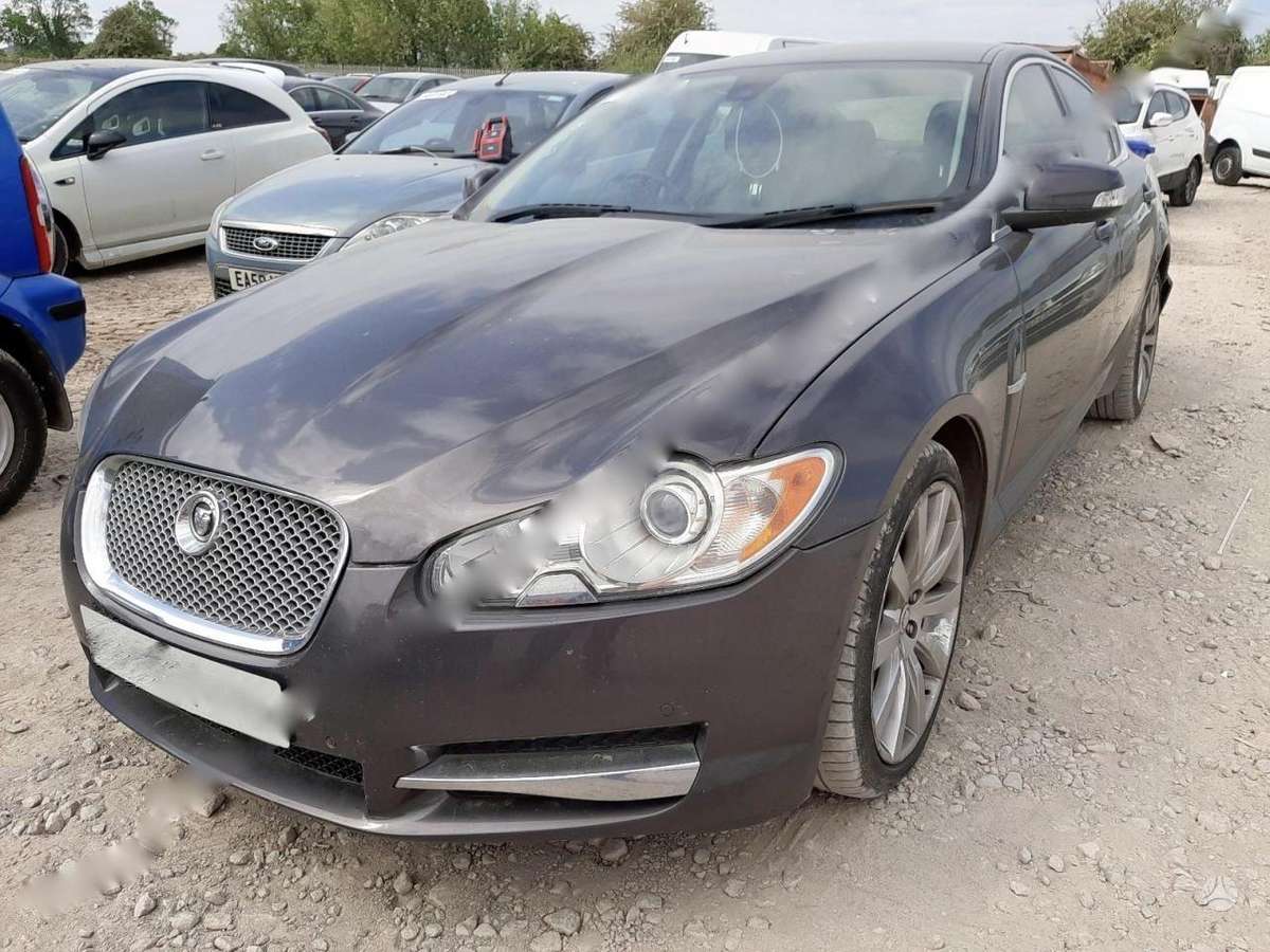 Jaguar XF, AJD / LMN