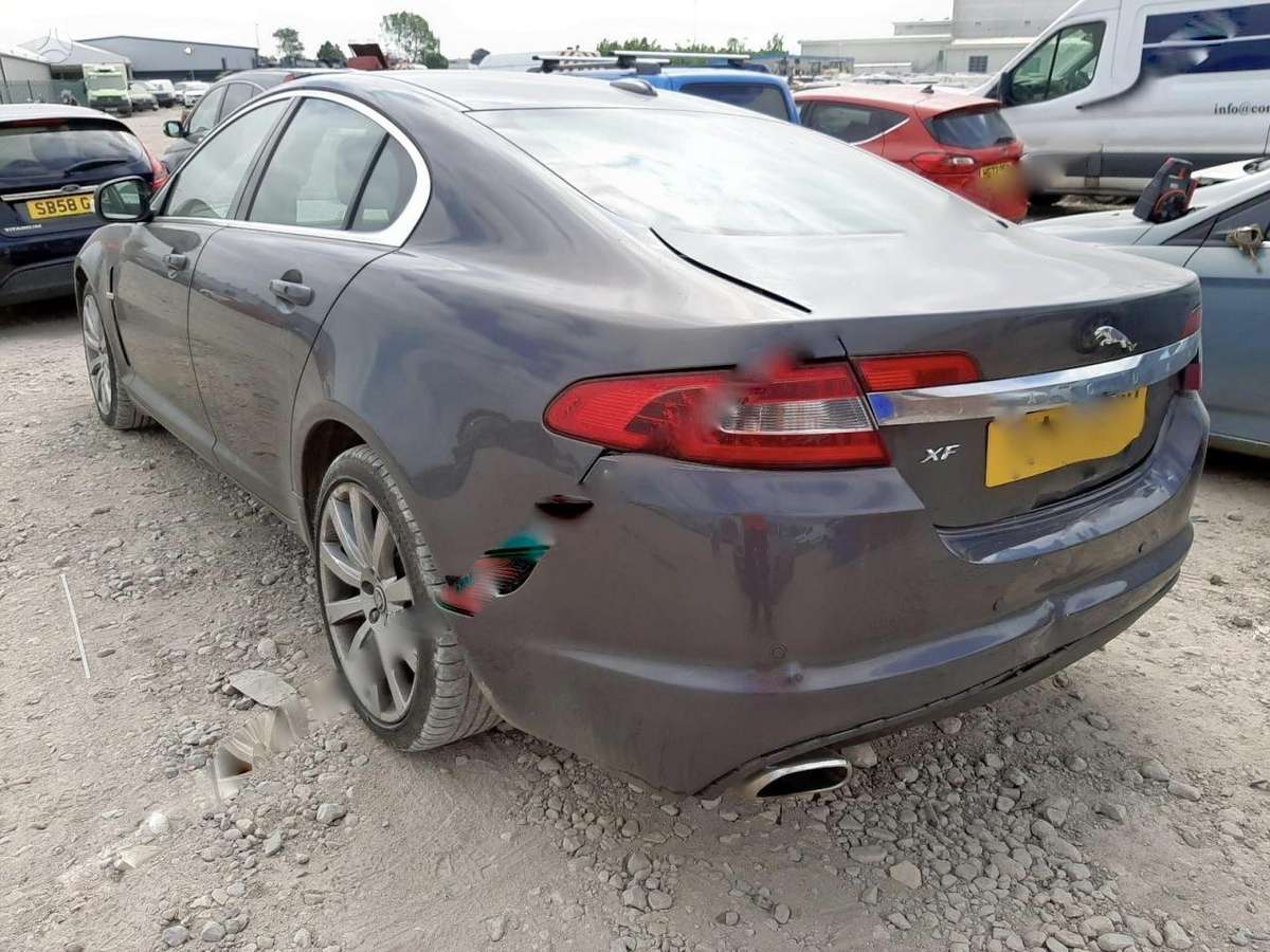 Jaguar XF, AJD / LMN