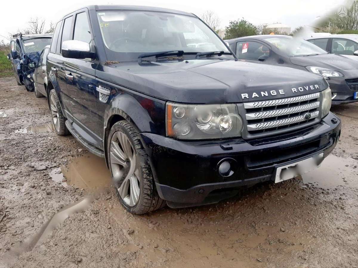 Land Rover Range Rover Sport, 368DT