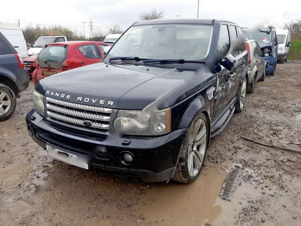 Land Rover Range Rover Sport, 368DT