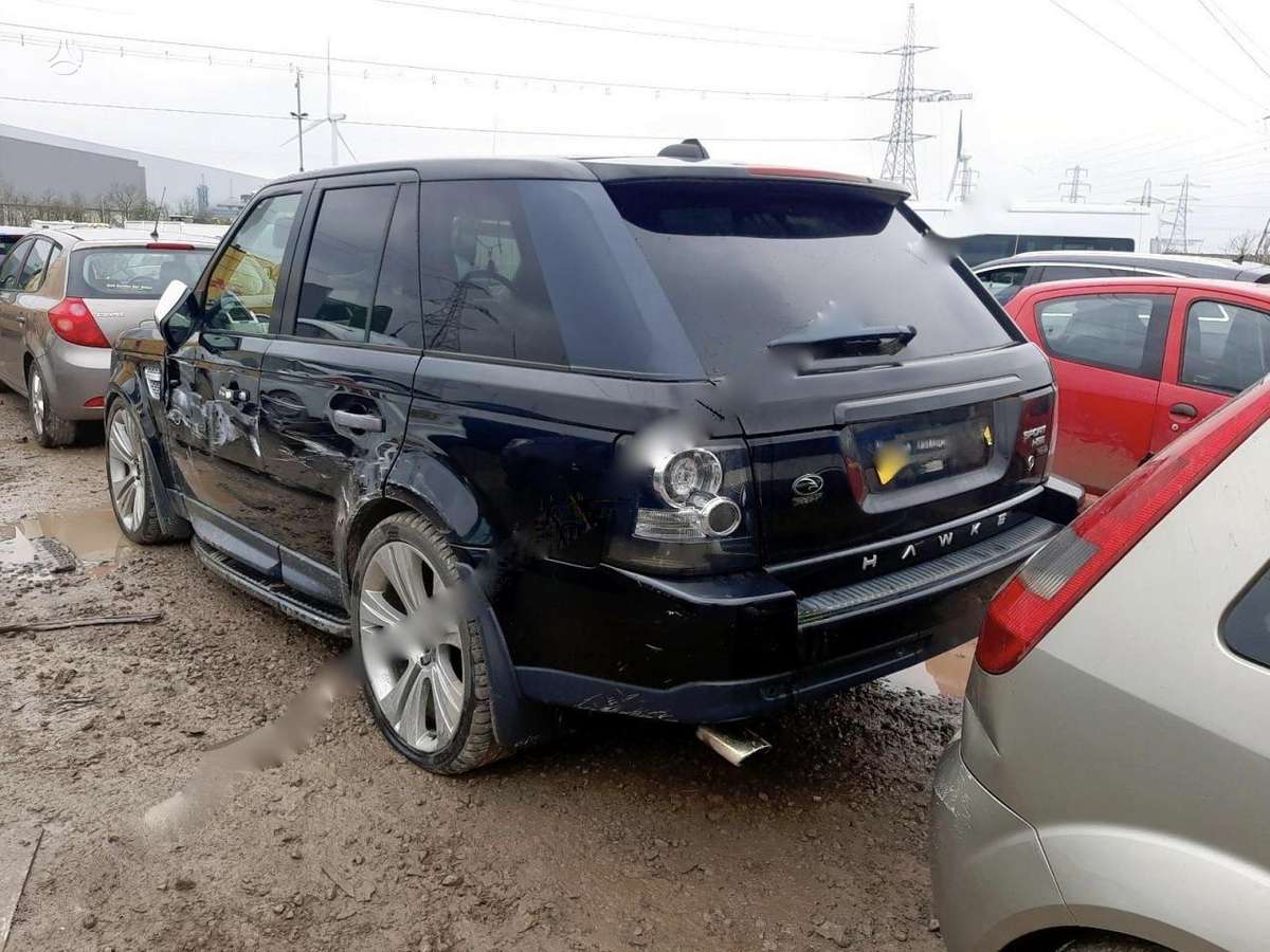 Land Rover Range Rover Sport, 368DT