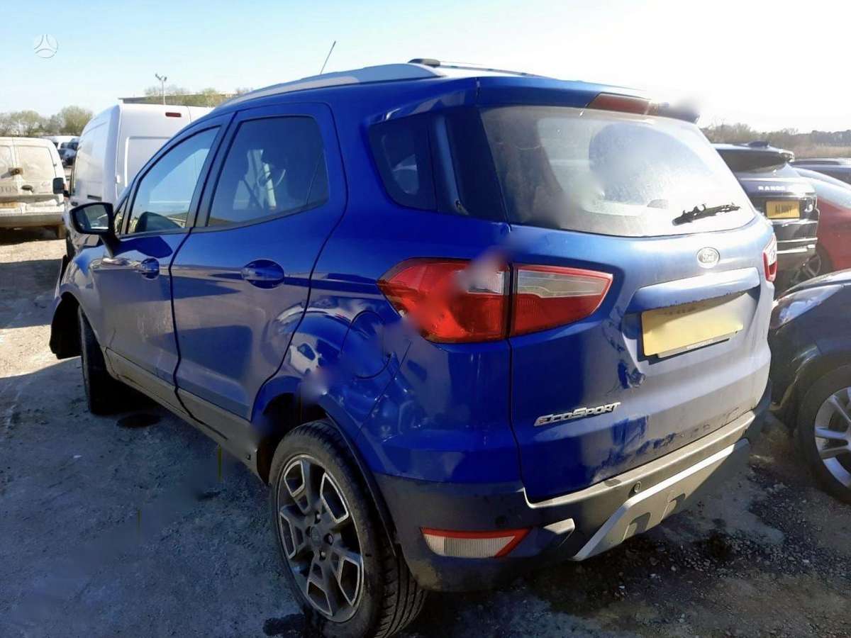 Ford EcoSport, M1JC