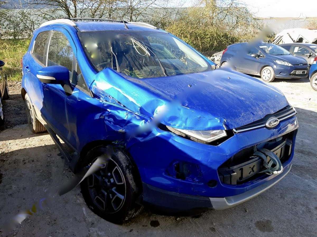 Ford EcoSport, M1JC